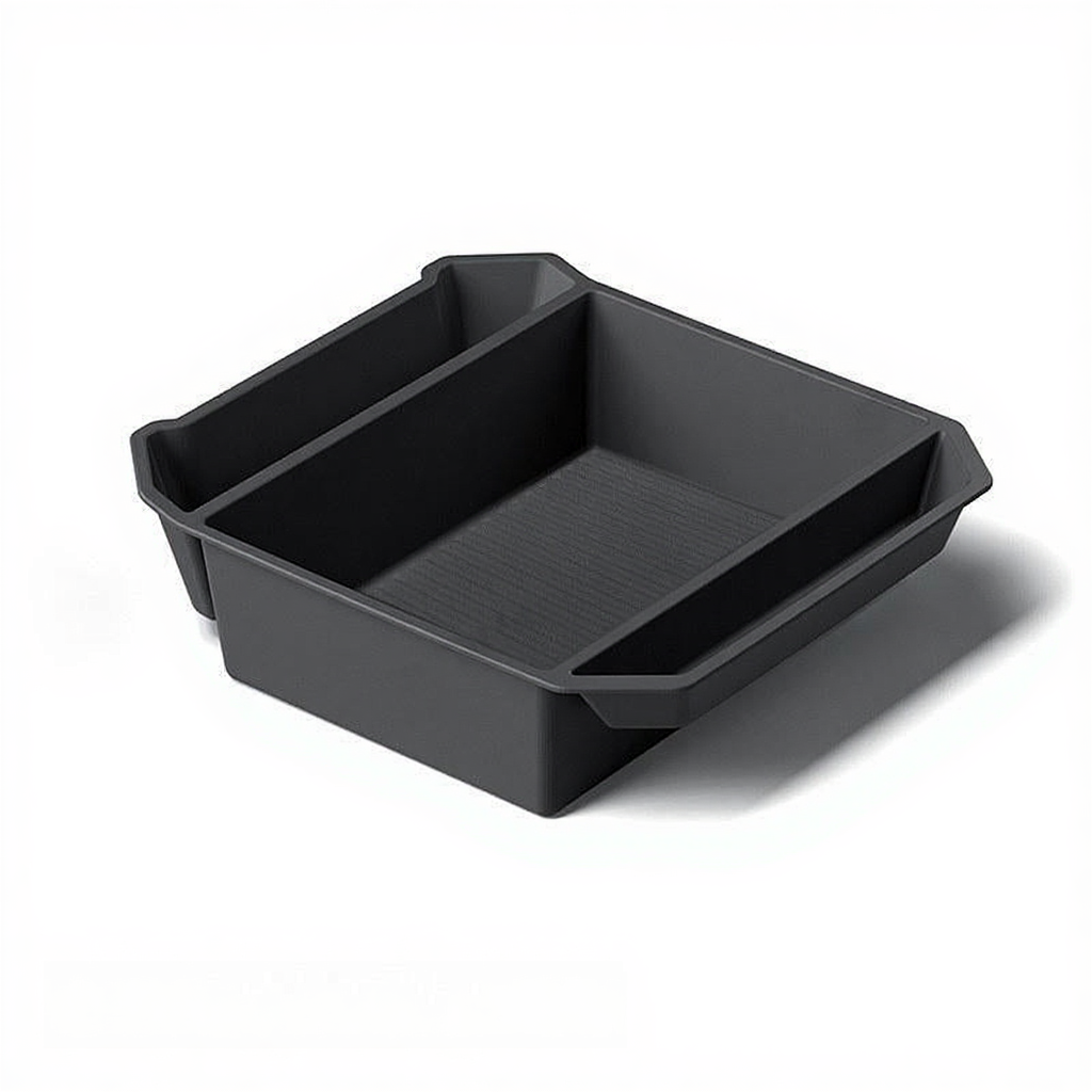 Tesla Cybertruck Armrest Box Organizer/Center Lower Box Organizer/Glove Box Organizer