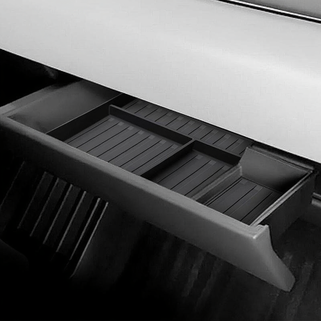 Tesla Cybertruck Armrest Box Organizer/Center Lower Box Organizer/Glove Box Organizer