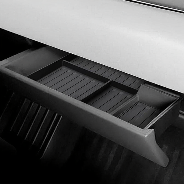 Tesla Cybertruck Armrest Box Organizer/Center Lower Box Organizer/Glove Box Organizer