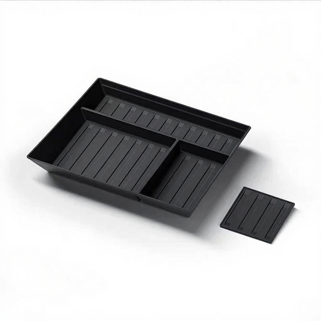 Tesla Cybertruck Armrest Box Organizer/Center Lower Box Organizer/Glove Box Organizer