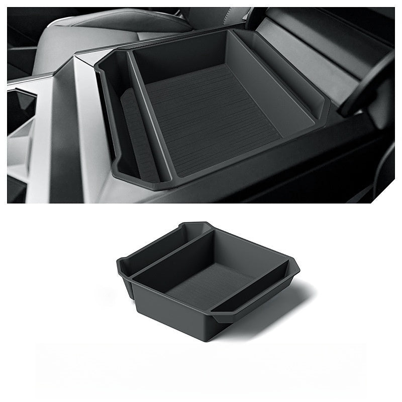 Tesla Cybertruck Armrest Box Organizer/Center Lower Box Organizer/Glove Box Organizer Secondary image