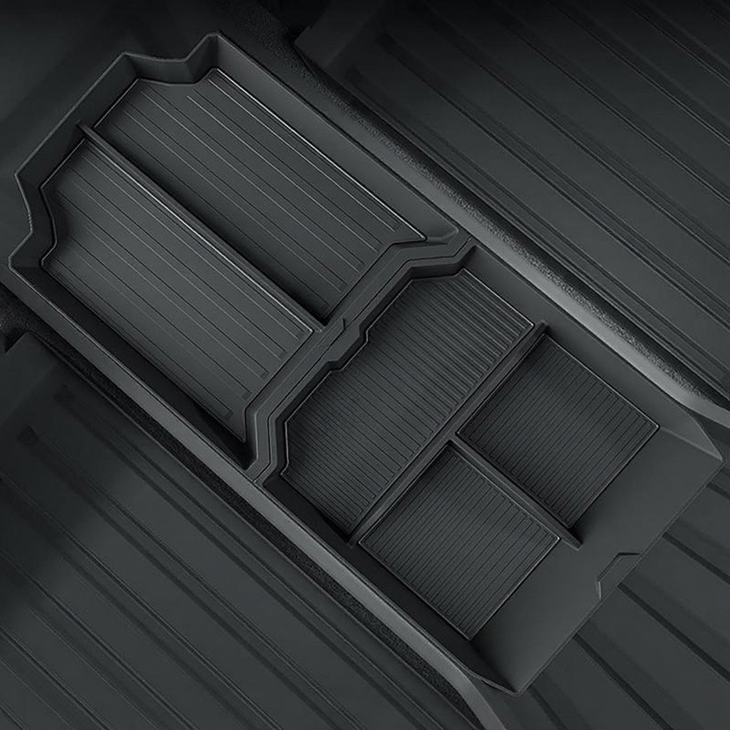 Tesla Cybertruck Armrest Box Organizer/Center Lower Box Organizer/Glove Box Organizer