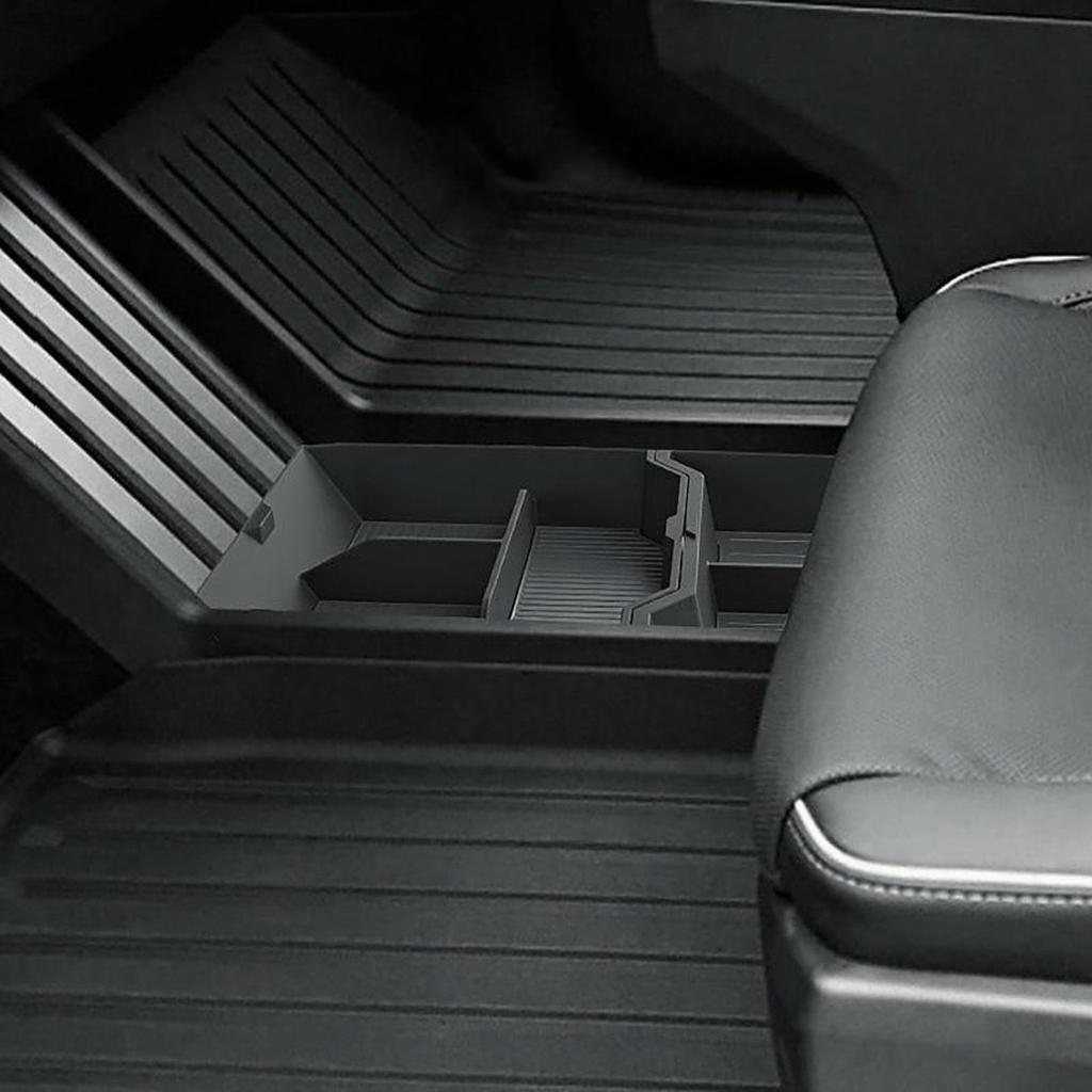 Tesla Cybertruck Armrest Box Organizer/Center Lower Box Organizer/Glove Box Organizer