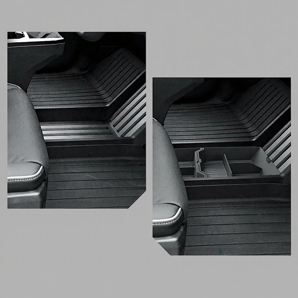 Tesla Cybertruck Armrest Box Organizer/Center Lower Box Organizer/Glove Box Organizer