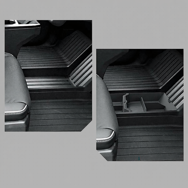Tesla Cybertruck Armrest Box Organizer/Center Lower Box Organizer/Glove Box Organizer