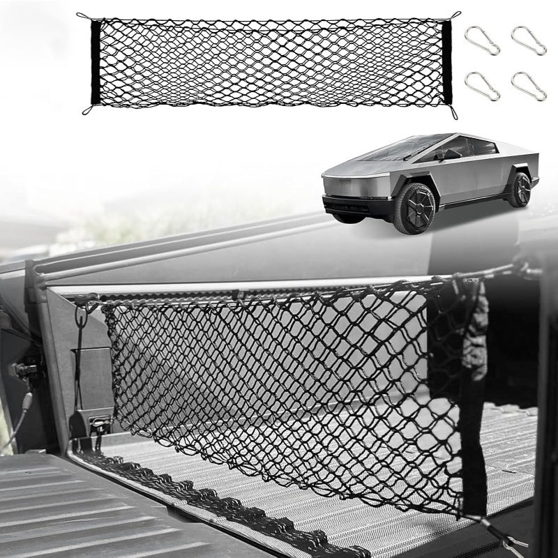 Tesla Cybertruck Cargo Netting for the Trunk