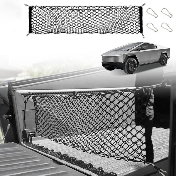 Tesla Cybertruck Cargo Netting for the Trunk