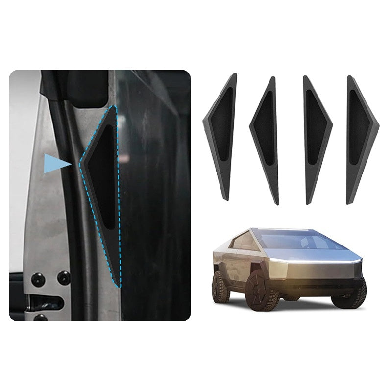 Tesla Cybertruck Fingerprint Resistant Door Handles (4PCS)