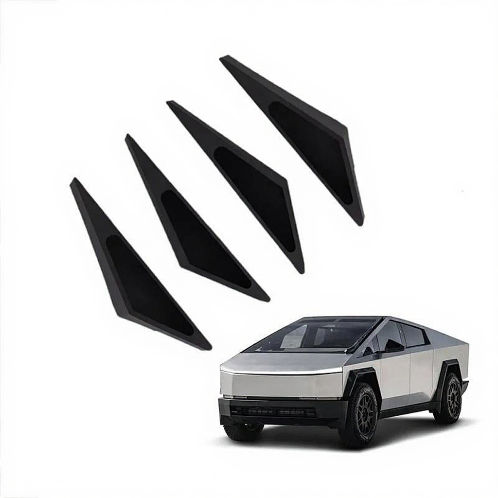 Tesla Cybertruck Fingerprint Resistant Door Handles (4PCS)