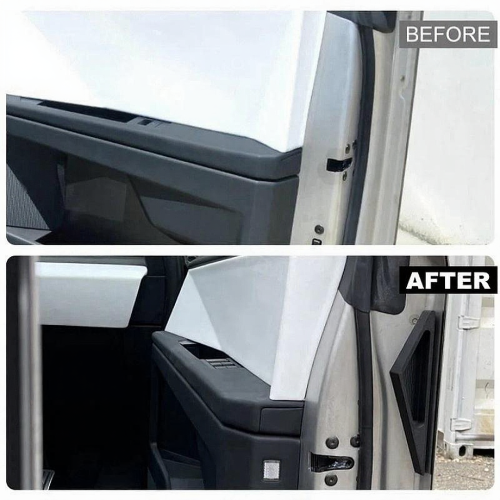Tesla Cybertruck Fingerprint Resistant Door Handles (4PCS)