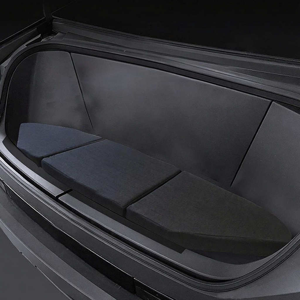 Tesla Cybertruck Front Trunk Sponge Folding Cushion