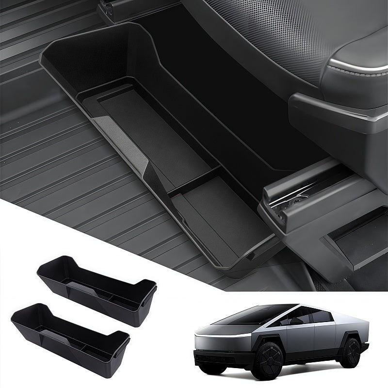 Tesla Cybertruck Front Under Seat Storage Box Main image