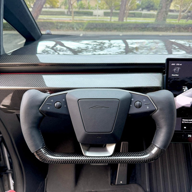 Tesla Cybertruck Heated Yoke Steering Wheel Main image