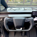Tesla Cybertruck Heated Yoke Steering Wheel