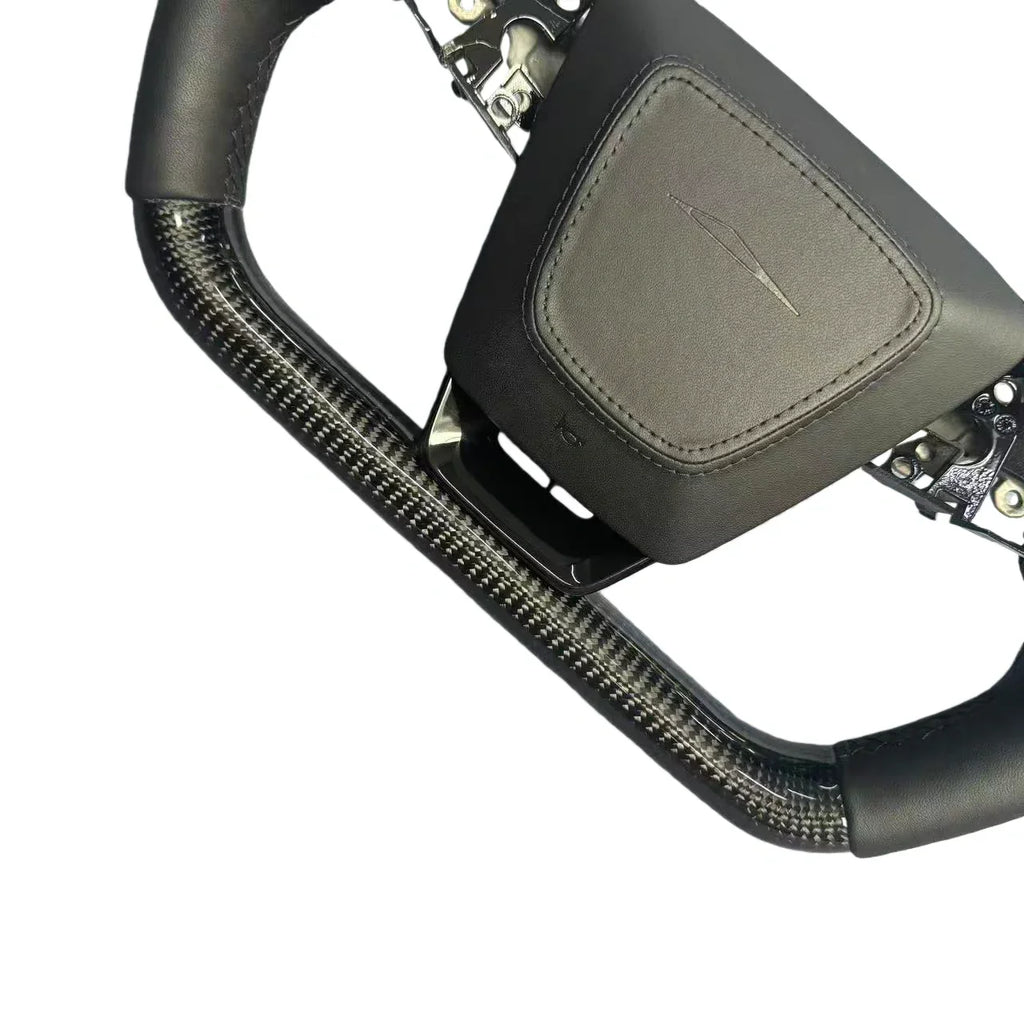 Tesla Cybertruck Heated Yoke Steering Wheel