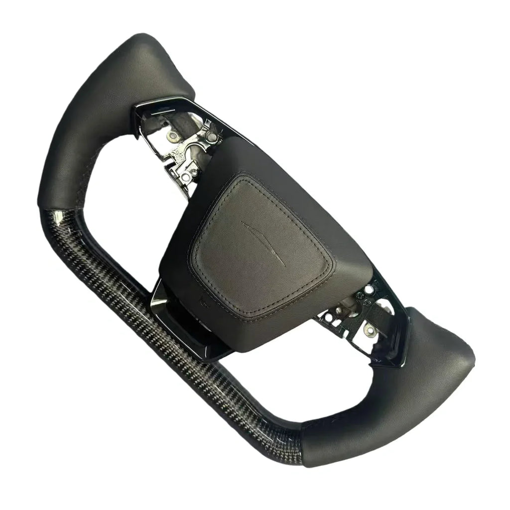 Tesla Cybertruck Heated Yoke Steering Wheel