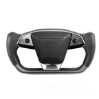 Tesla Cybertruck Heated Yoke Steering Wheel