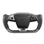 Tesla Cybertruck Heated Yoke Steering Wheel