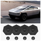 Tesla Cybertruck Heptagon Center Wheel Hub Cap 4PCS
