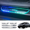 Tesla Cybertruck Illuminated Door Sill