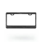 Tesla Cybertruck License Plate Frame - Real Molded Carbon Fiber