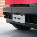 Tesla Cybertruck License Plate Frame - Real Molded Carbon Fiber