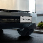 Tesla Cybertruck License Plate Frame - Real Molded Carbon Fiber