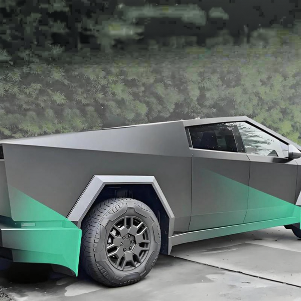 Tesla Cybertruck Mudflaps No Drilling Mud Guard