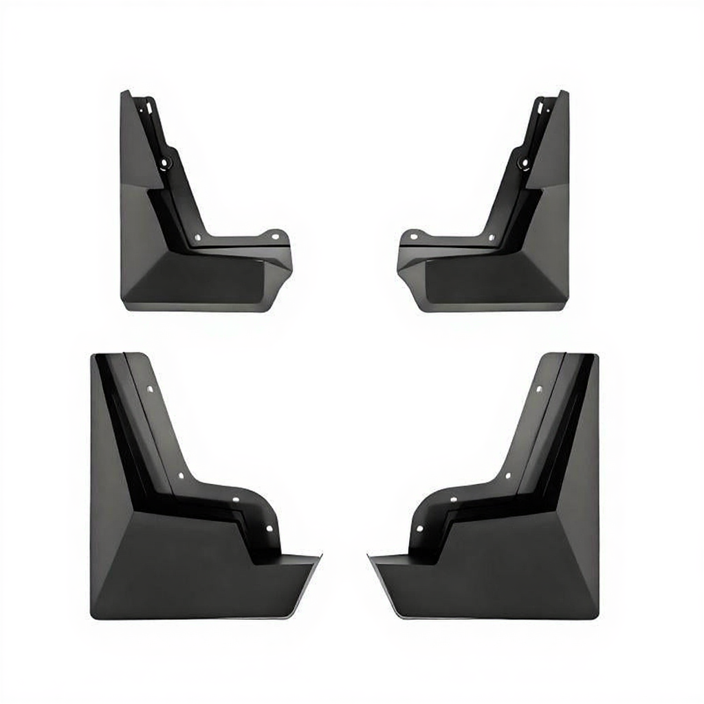 Tesla Cybertruck Mudflaps No Drilling Mud Guard