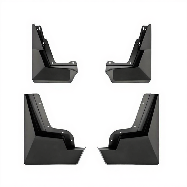 Tesla Cybertruck Mudflaps No Drilling Mud Guard