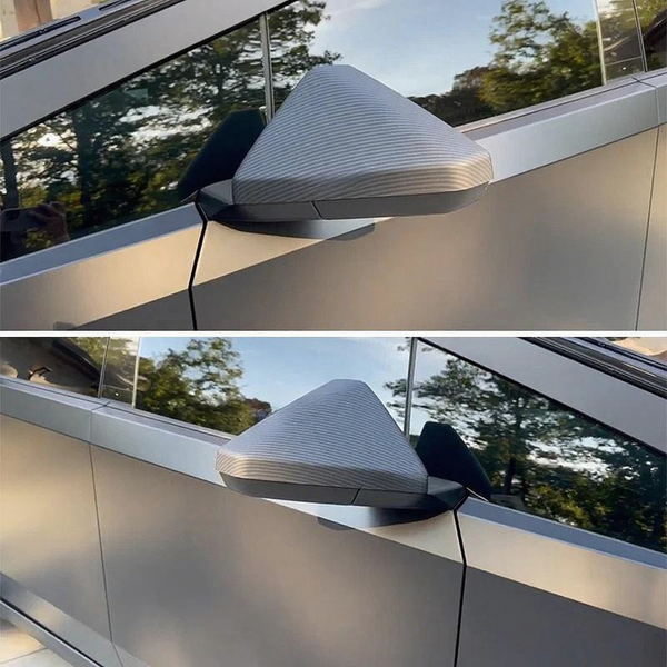 Tesla Cybertruck Rearview Mirror Cover