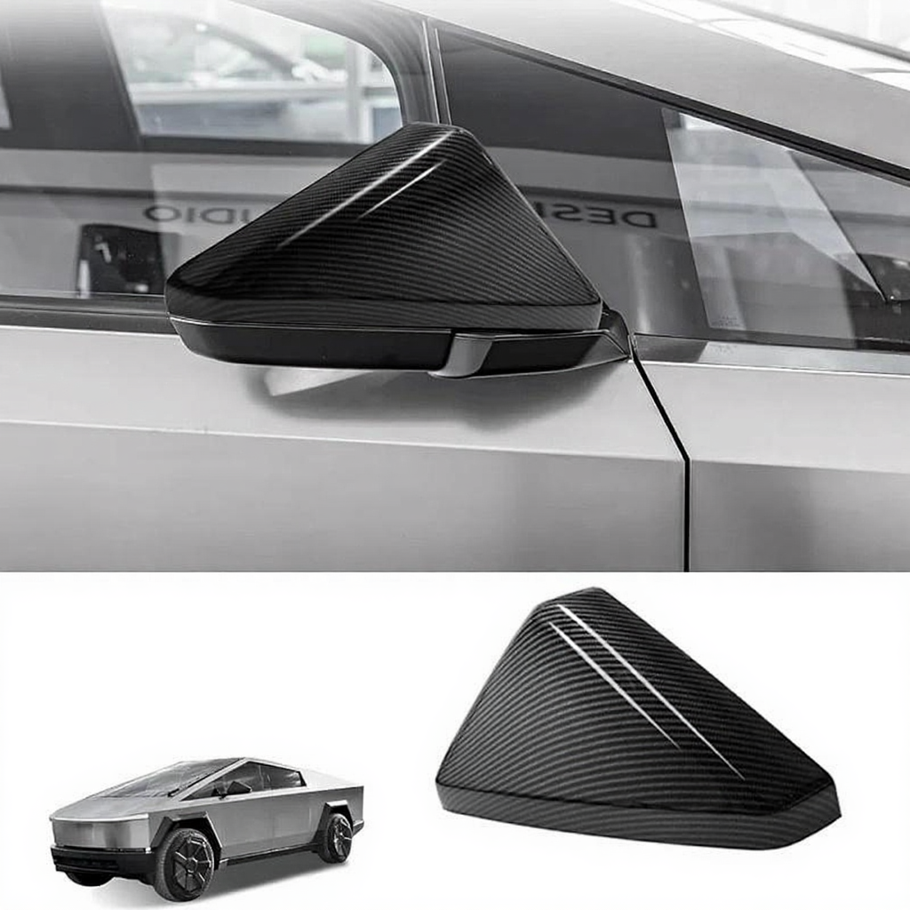 Tesla Cybertruck Rearview Mirror Cover