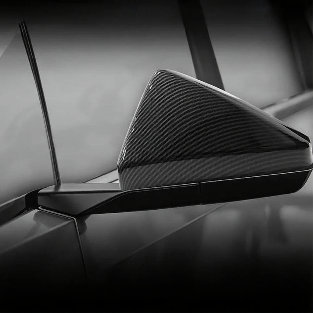 Tesla Cybertruck Rearview Mirror Cover