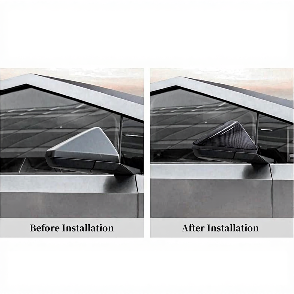 Tesla Cybertruck Rearview Mirror Cover