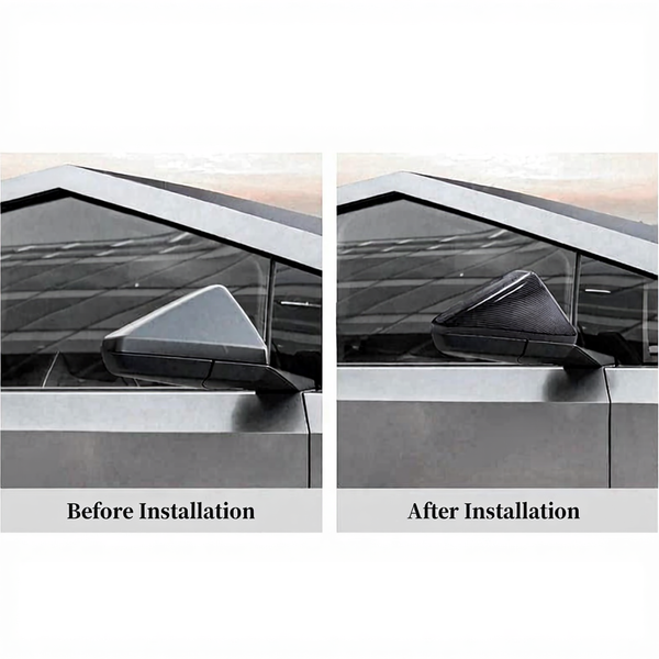 Tesla Cybertruck Rearview Mirror Cover
