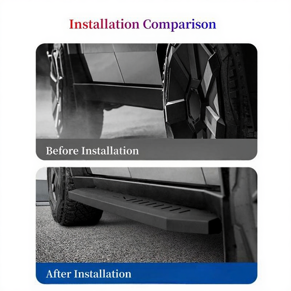 Tesla Cybertruck Running Boards Side Steps