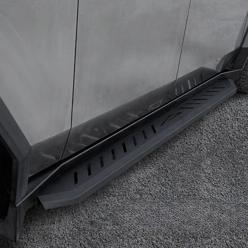 Tesla Cybertruck Running Boards Side Steps