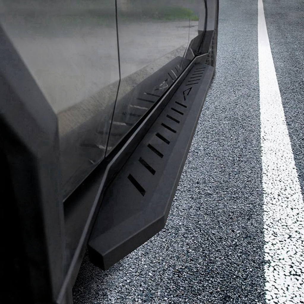 Tesla Cybertruck Running Boards Side Steps