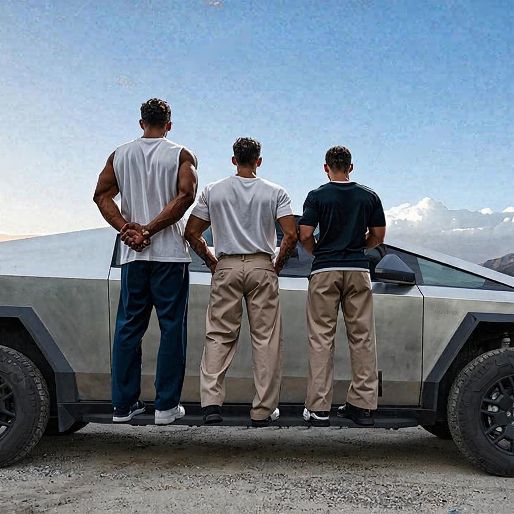 Tesla Cybertruck Running Boards Side Steps