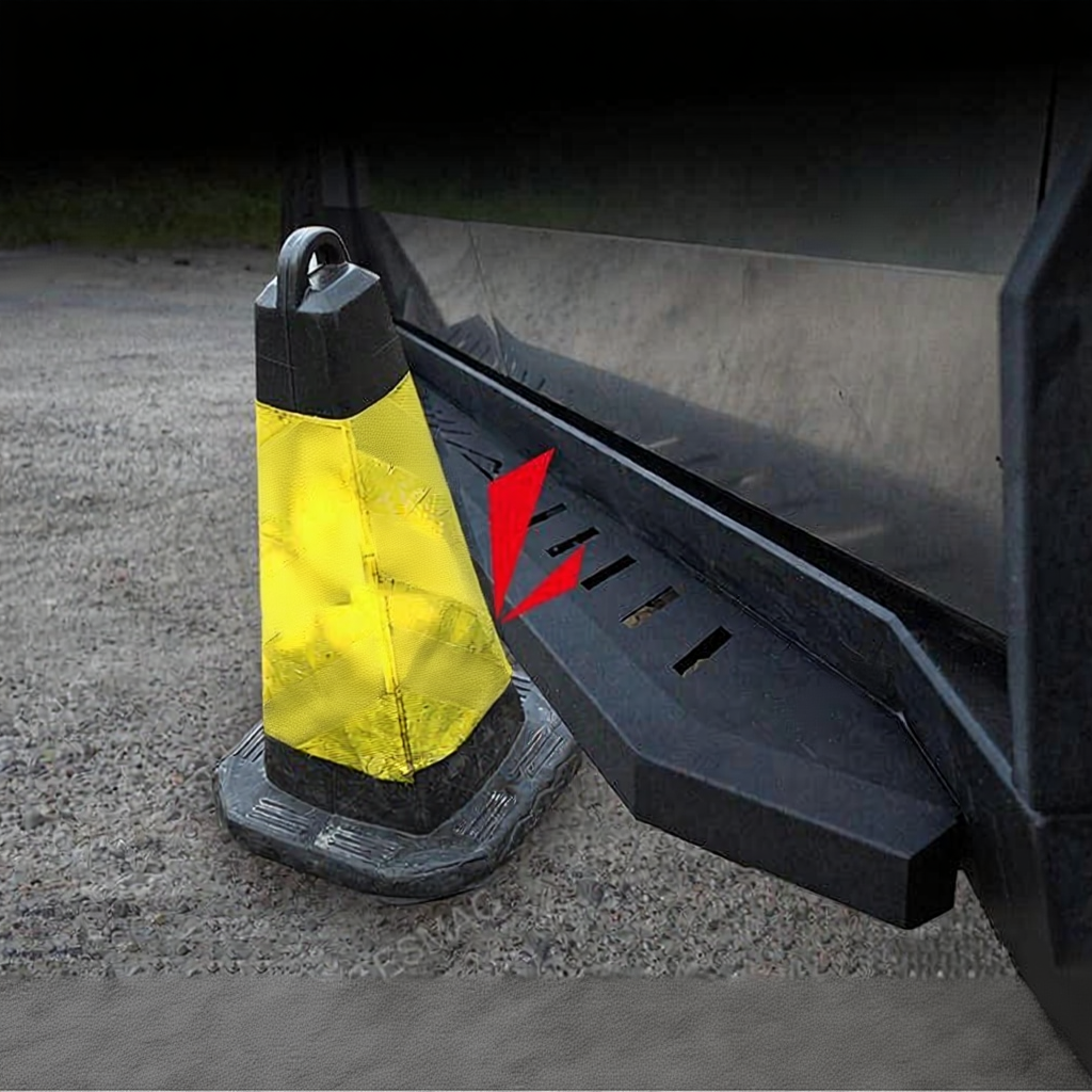 Tesla Cybertruck Running Boards Side Steps