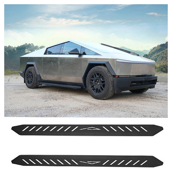 Tesla Cybertruck Running Boards Side Steps