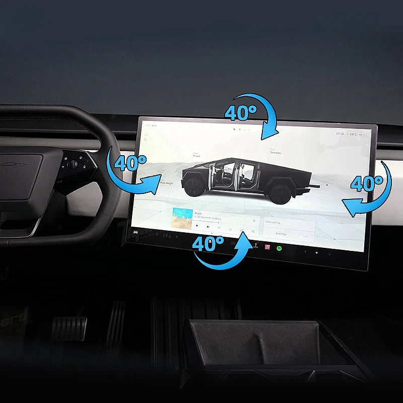 Tesla Cybertruck Swivel Screen Mount for Center Console Main image
