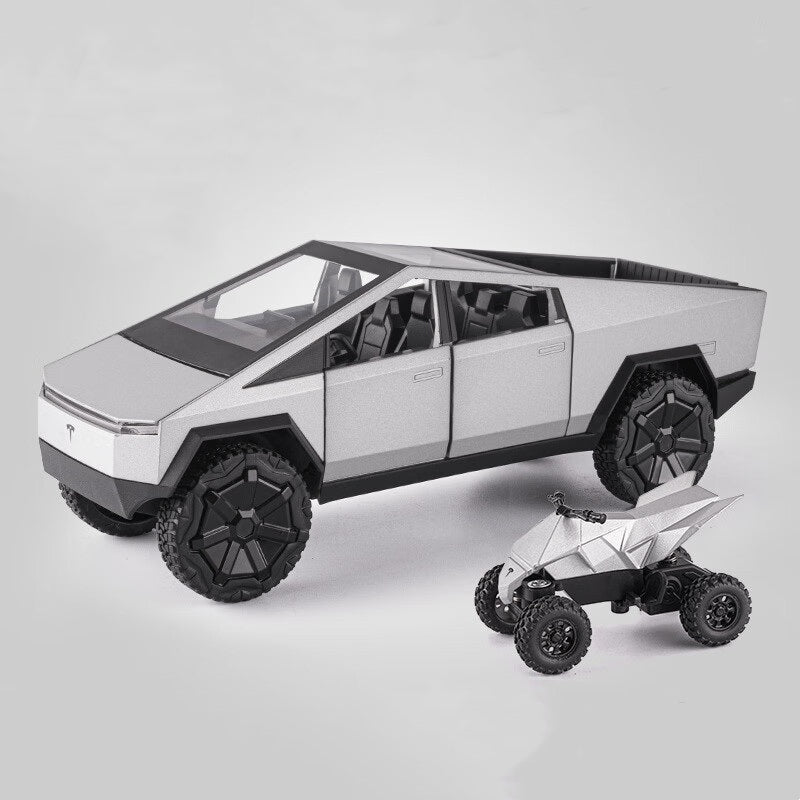 1/24 Tesla Cybertruck Toy Car Main image