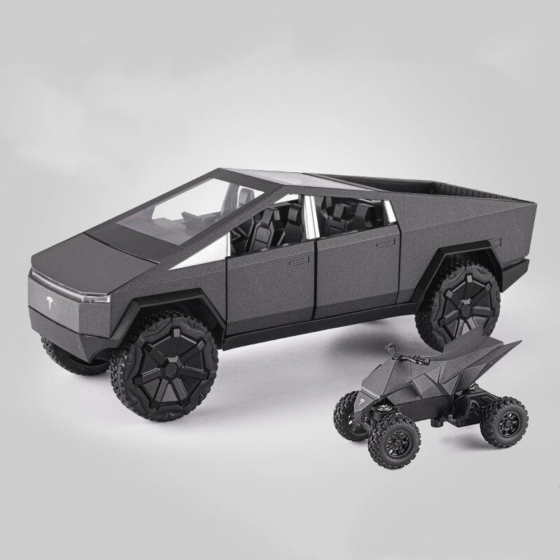 1/24 Tesla Cybertruck Toy Car Secondary image