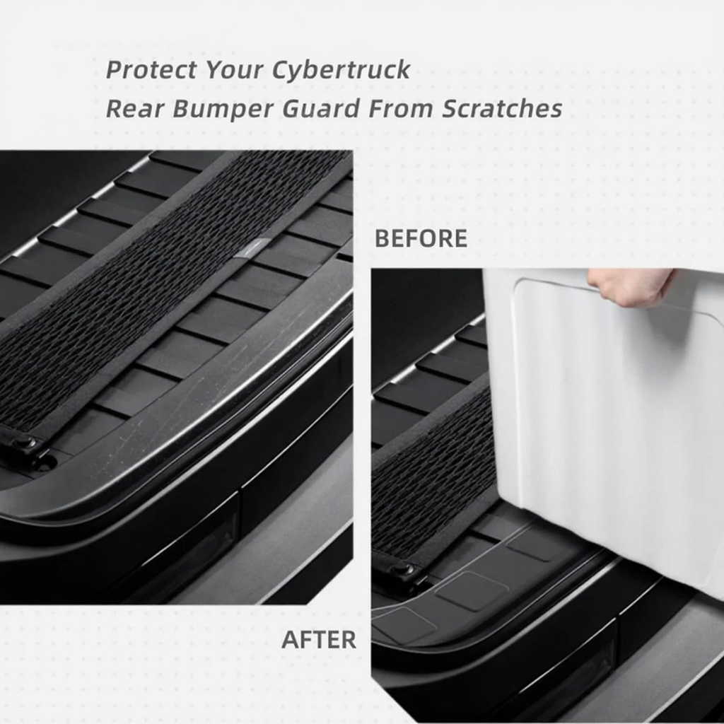 Front Trunk Threshold Strip for Tesla Cybertruck/Model Y Juniper 2025+