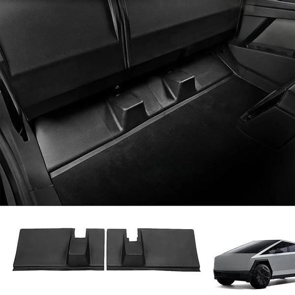 Tesla Cybertruck Under Rear Seat TPE Kick Protection Cover