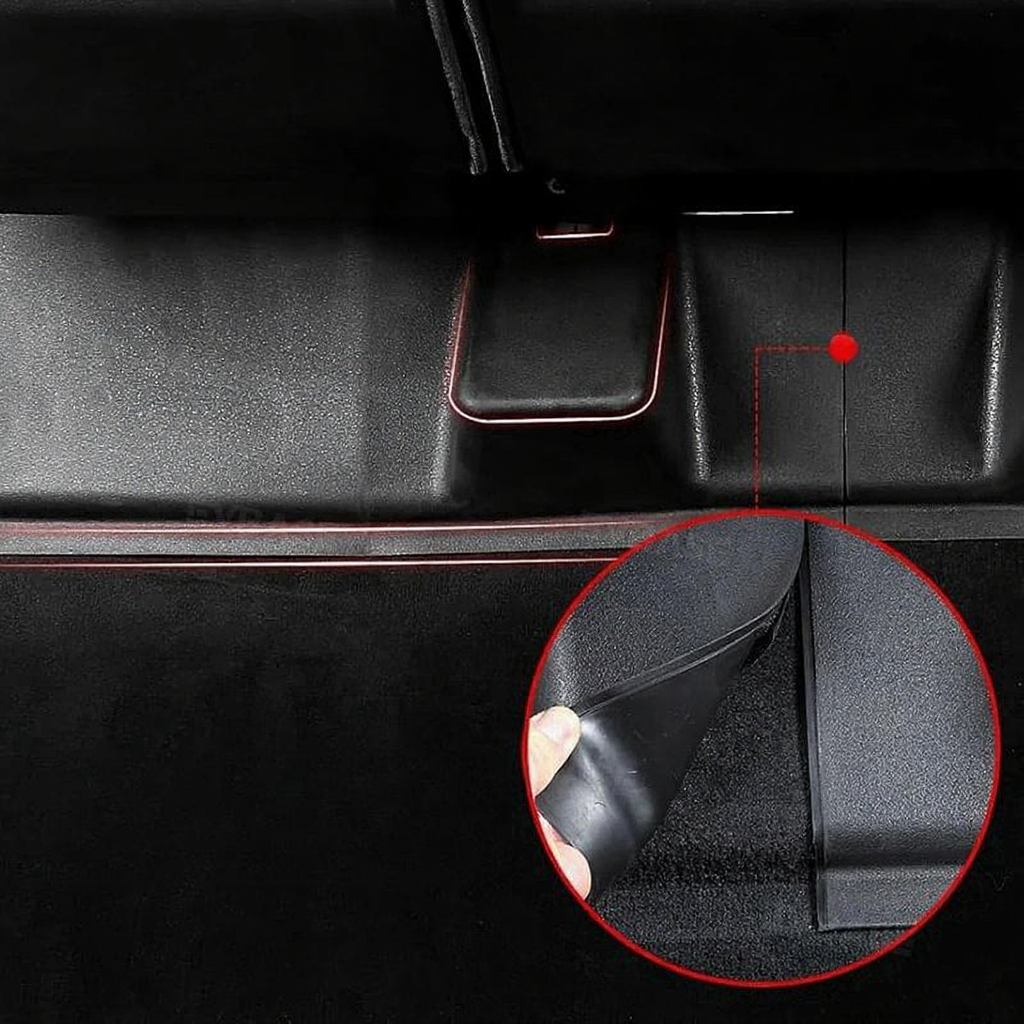 Tesla Cybertruck Under Rear Seat TPE Kick Protection Cover