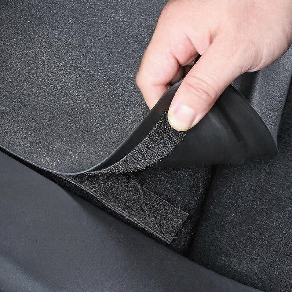 Tesla Cybertruck Under Rear Seat TPE Kick Protection Cover