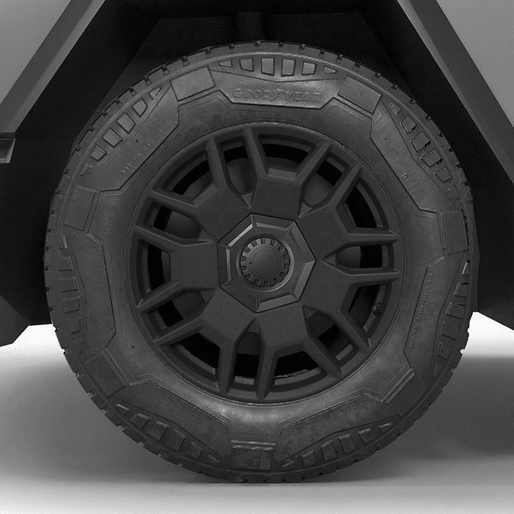 Tesla Cybertruck Wheel Center Protection Cover