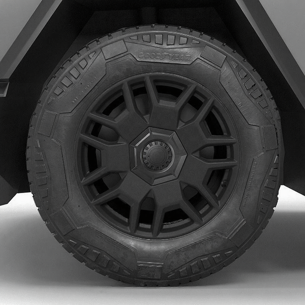 Tesla Cybertruck Wheel Center Protection Cover
